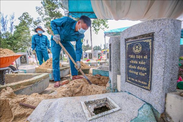 Tây Ninh hoàn tất lấy mẫu ADN, thu được 15.336 mẫu từ mộ liệt sĩ