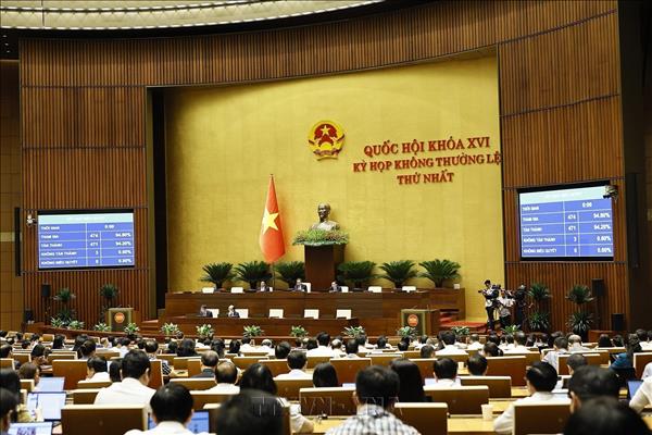 Kỳ họp không thường lệ thứ Nhất, Quốc hội khóa XVI: Kiểm soát quyền lực chặt chẽ hơn, phương thức tố tụng hiện đại hơn