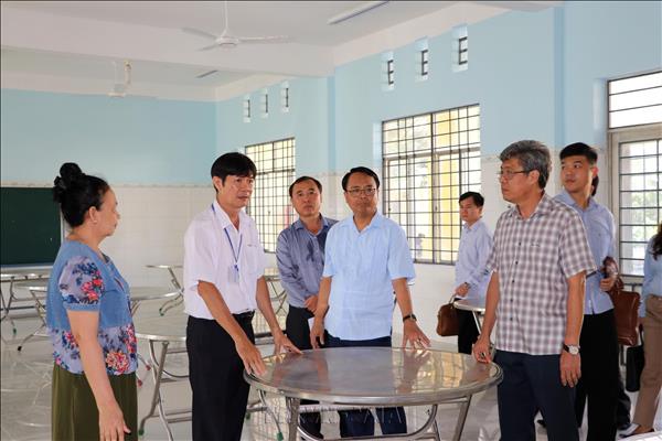 Hiện thực hóa sắp xếp mạng lưới trường học trước thềm năm học mới