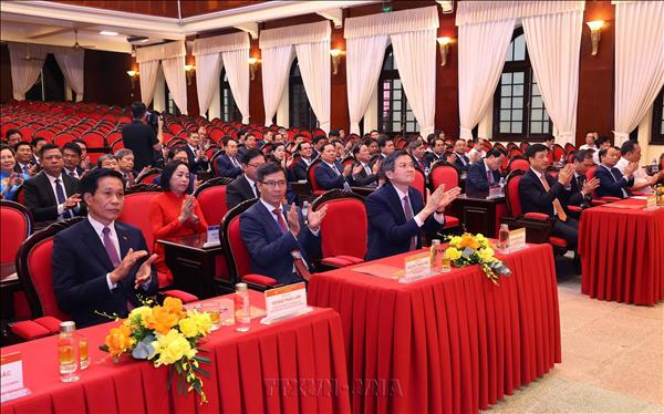 Bế mạc Chương trình bồi dưỡng, cập nhật kiến thức đối với ủy viên Ban Chấp hành Trung ương Đảng khóa XIV (Lớp thứ nhất)