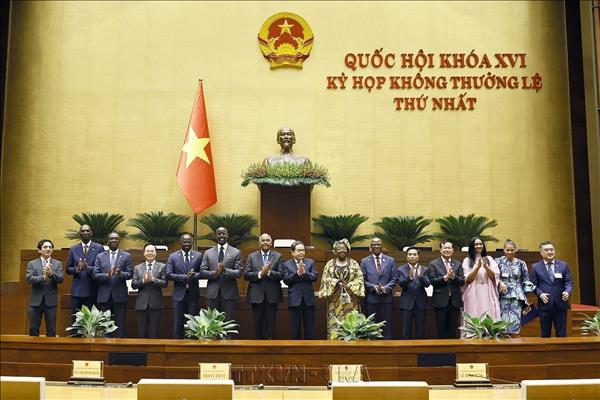 Hợp tác nghị viện là trụ cột, nền tảng quan trọng trong quan hệ Việt Nam - Côte dIvoire