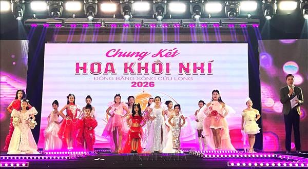 Đại sứ nhí chung tay quảng bá văn hóa, du lịch Đồng bằng sông Cửu Long