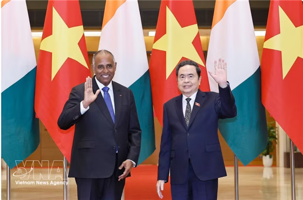 Vietnam-Côte dIvoire : renforcer la coopération parlementaire