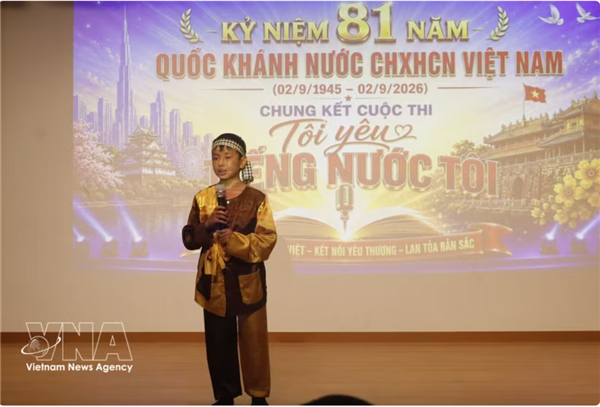 Japon : un concours pour préserver la langue vietnamienne auprès des jeunes