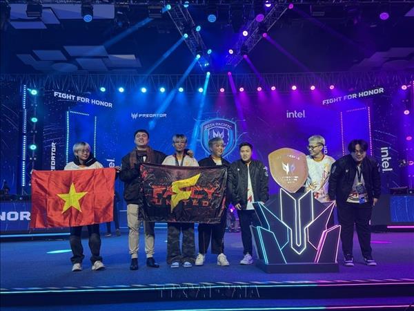 Economía deportiva digital: nuevo espacio de crecimiento para Vietnam