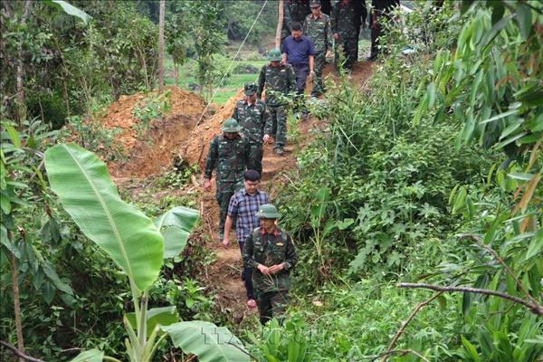 Thêm 8 hài cốt liệt sĩ được tìm thấy tại Mặt trận Vị Xuyên