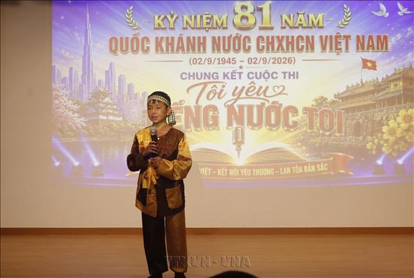 Cuộc thi Tôi yêu Tiếng nước tôi tại Nhật Bản góp phần đưa Nghị quyết 23-NQ/TW vào cuộc sống