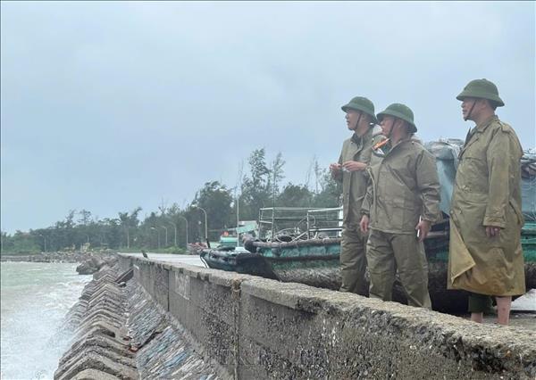Storm Narra brings heavy rains, causes damage in northern localities