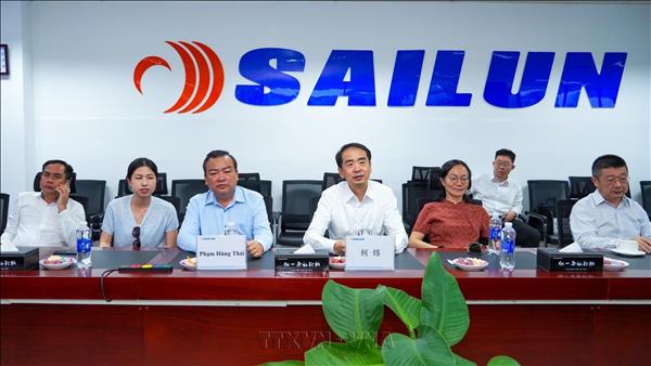 Tay Ninh promotes exchanges, cooperation with China