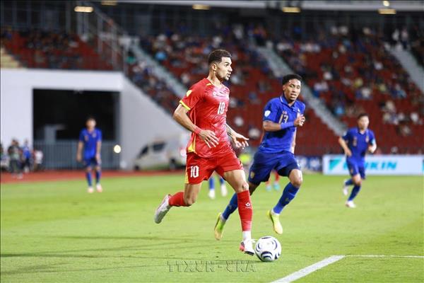 Vietnam beat Thailand 2-0 in first leg of ASEAN Cup 2026 final