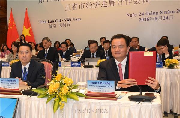 越南与中国云南经济走廊合作：加快从单点合作转向全线联动
