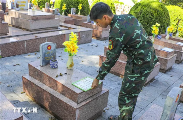 Diên Biên accélère lidentification des restes des soldats morts pour la Patrie