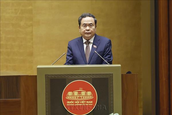 Toàn văn phát biểu bế mạc Kỳ họp không thường lệ thứ Nhất, Quốc hội khóa XVI của Chủ tịch Quốc hội Trần Thanh Mẫn