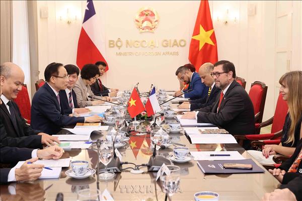 Vietnam, Chile deepen political ties, strengthen mutual trust