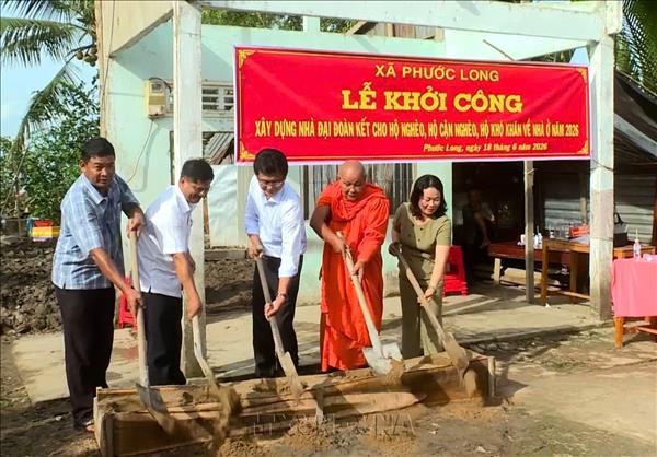 Những mái ấm - món quà ý nghĩa mừng Tết Độc lập