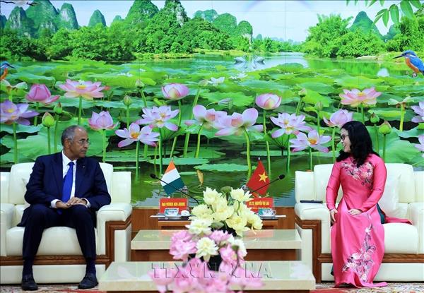Chủ tịch Quốc hội Côte divoire Patrick Achi thăm và làm việc tại Học viện Nông nghiệp Việt Nam