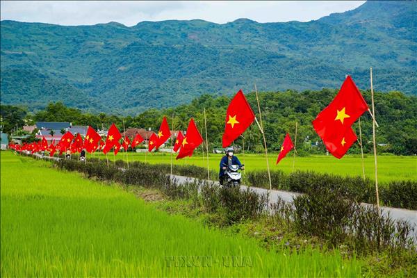 Dien Bien Resplendent with Colors to Celebrate National Day