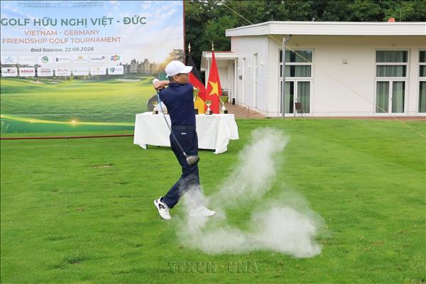 Giải Golf Hữu nghị Việt - Đức 2026
