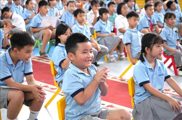 Đón học sinh đầu cấp, mở đầu hành trình mới