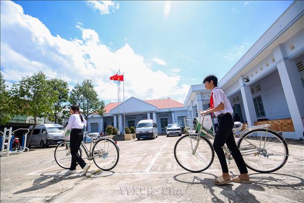 Tuổi trẻ góp sức đổi thay vùng biên