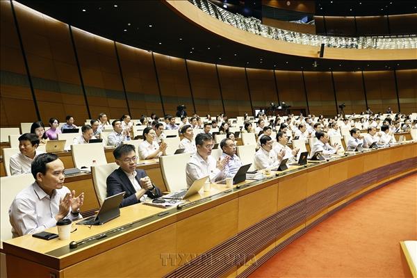 NA passes law amending 10 laws concerning agriculture, environment