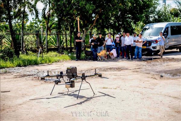 Tây Ninh định vị tọa độ mới trong hệ sinh thái phương tiện không người lái Việt Nam