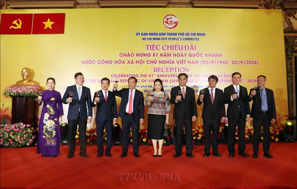 Thành phố Hồ Chí Minh tri ân sự ủng hộ, đồng hành của bạn bè quốc tế
