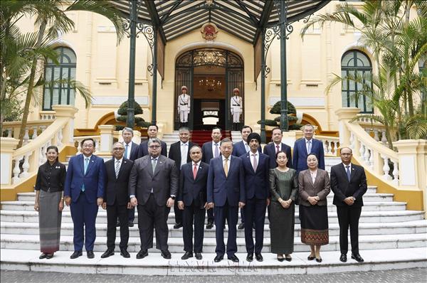 Tổng Bí thư, Chủ tịch nước Tô Lâm: Cùng xây dựng Cộng đồng ASEAN đoàn kết, vững mạnh
