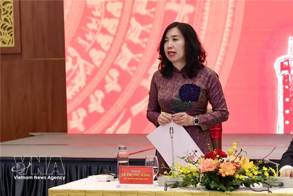 外交部副部长黎氏秋姮：助力落实第23-NQ/TW号决议、发挥海外越南人资源的四大重点任务