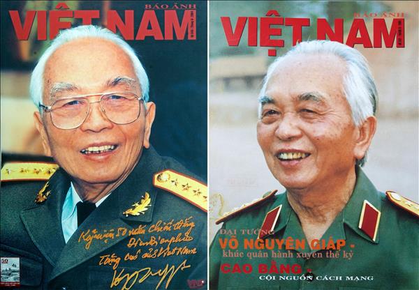  Đại tướng Võ Nguyên Giáp trên những trang Báo Ảnh Việt Nam