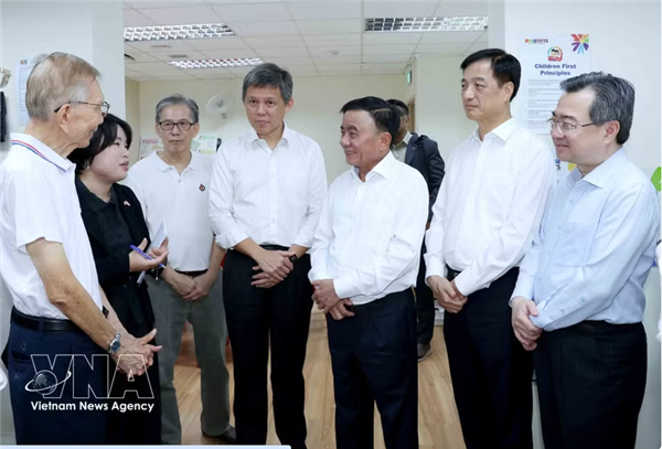 Renforcer les liens politiques, culturels et les échanges entre les peuples Vietnam-Singapour