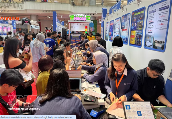 Le Vietnam séduit les voyageurs indonésiens au salon ASTINDO 2026