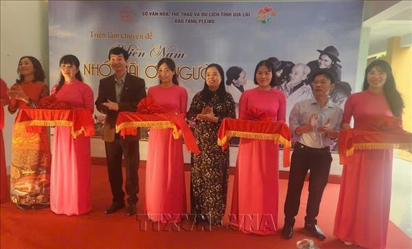 Giới thiệu những tư liệu quý về Bác Hồ tại miền Nam