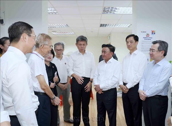 Key leader visits meet-the-people session branch of Singapores Peoples Action Party