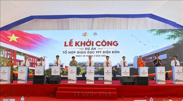 Khởi công Tổ hợp giáo dục liên thông đa cấp học gần 650 tỷ đồng
