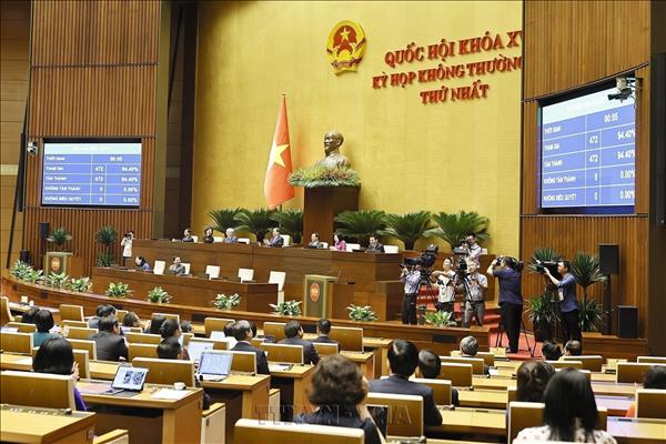 NA approves establishment of Quang Ninh and Bac Ninh cities