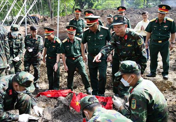ការងារស្វែងរក ប្រមូលផ្តុំ និងកំណត់អត្តសញ្ញាណអដ្ឋិធាតុយុទ្ធជនពលី គឺជាភារកិច្ចនយោបាយពិសេស