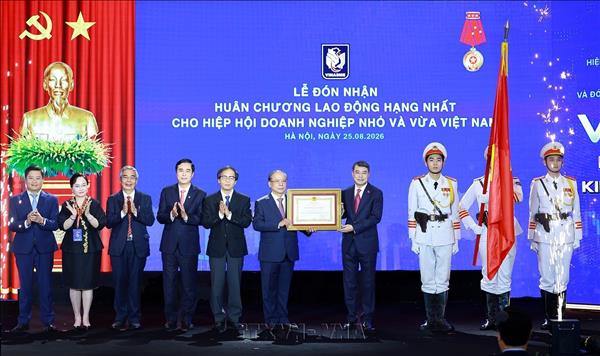 Thủ tướng Lê Minh Hưng: Doanh nghiệp nhỏ và vừa phải trở thành nền tảng vững chắc, nguồn bổ sung liên tục cho doanh nghiệp, tập đoàn lớn