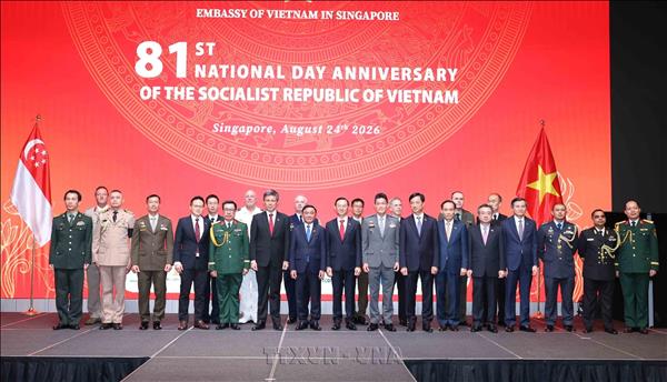 Le Vietnam et Singapour renforcent leur partenariat stratégique global