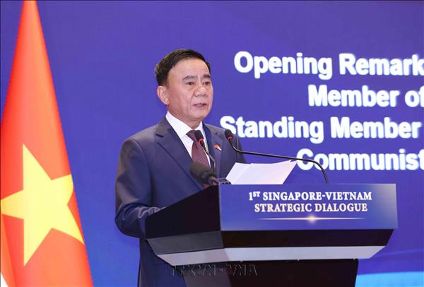 Việt Nam-Singapore hướng đến tương lai chung tự cường