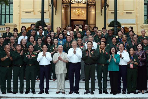 Tổng Bí thư, Chủ tịch nước Tô Lâm: Cựu Thanh niên xung phong tiếp tục giữ lửa truyền thống, giữ trọn nghĩa tình và giữ vững niềm tin