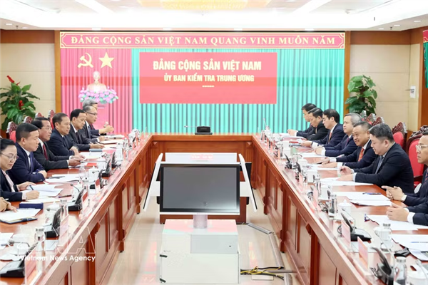 检查监督合作助力培育越老关系