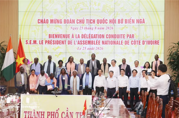 Cân Tho souhaite élargir les échanges agricoles et aquacoles avec la Côte dIvoire