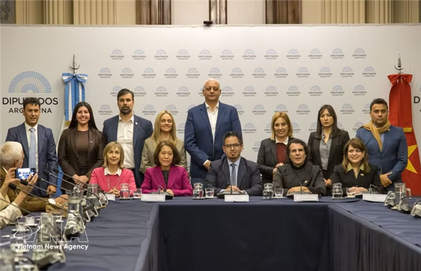 Argentine-Vietnam : vers un renforcement du commerce et des investissements