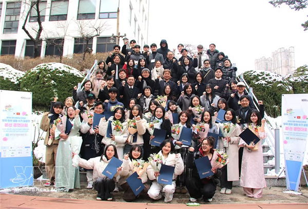 Vietnam se convierte en el principal país de origen de estudiantes extranjeros en Corea del Sur