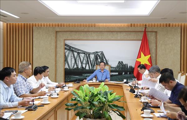 Phó Thủ tướng Hồ Quốc Dũng: Xử lý cụ thể, tháo gỡ thực chất khó khăn trong lĩnh vực nông nghiệp và môi trường