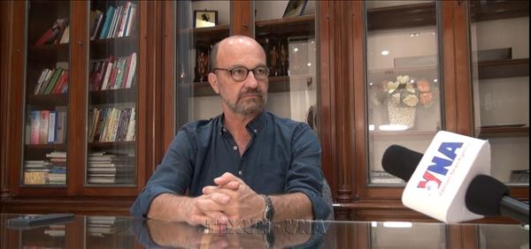 Argentinian official highlights CPV leadership in Vietnams new development era