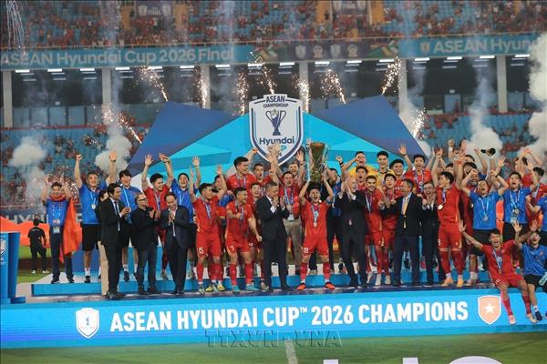 ASEAN Cup 2026: Việt Nam bảo vệ thành công ngôi vô địch