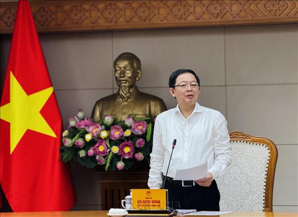 Phó Thủ tướng Hồ Quốc Dũng: Phấn đấu đến cuối năm 2026 có một số sản phẩm công nghệ chiến lược cụ thể