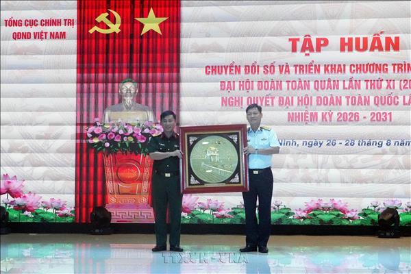 Phát huy vai trò tuổi trẻ quân đội trong chuyển đổi số